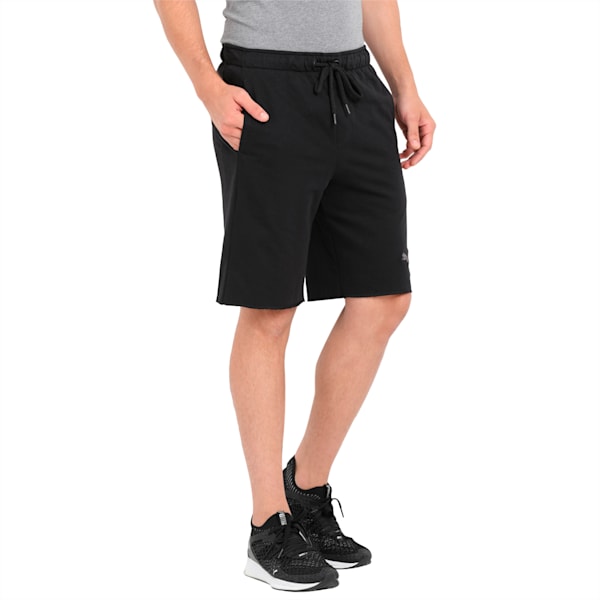 P48 Core Shorts 10" TR, Cotton Black, extralarge-IND